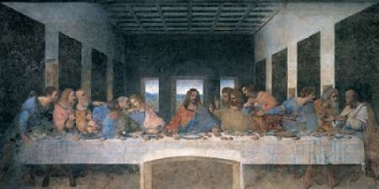 L ultima cena Poster Print by Leonardo da Vinci - Item # VARPDX2LV158